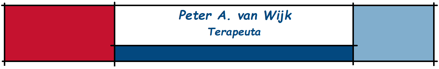 Peter A. van Wijk - Terapeuta